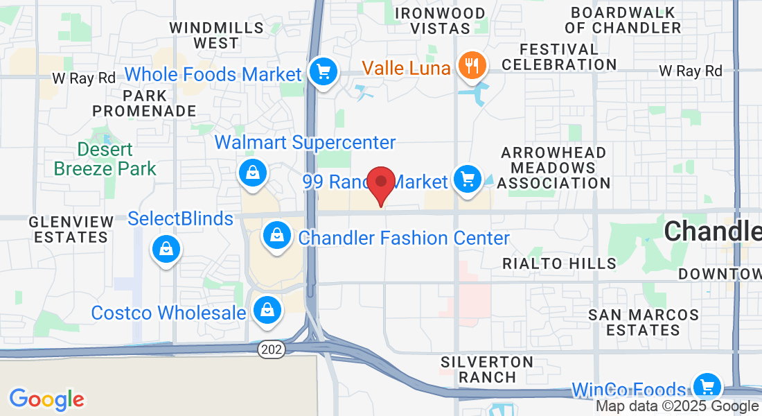 2510 W Chandler Blvd suite 5, Chandler, AZ 85224, USA